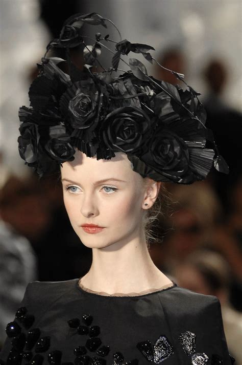 chanel fascinator|chanel clothing.